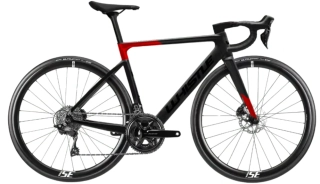 Whistle BIKE VAERO2 105 MEC. BLK/RED