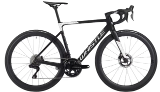 Whistle BIKE VAERO2R DUR.LITE 12DI2 BK/W WHITE FREAK