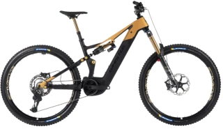 Whistle EBIKE B-RUSH C12.6 BLK/GLD NC8SP
