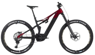 Whistle EBIKE B-RUSH C10.6 BLK/RED NC8SP