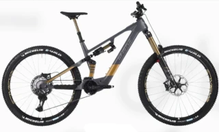 Whistle EBIKE AXR C10.6 ANTHR/TITAN A8I