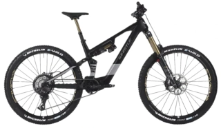 Whistle EBIKE AXR C10.6 BLACK/GREY A8I