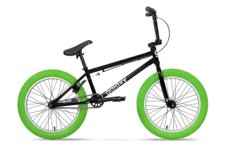 GALAXY SPOT BMX 20" ČERNÁ / ZELENÁ