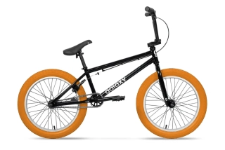 GALAXY SPOT BMX 20" ČERNÁ / ORANŽOVÁ