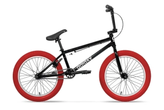 GALAXY SPOT BMX 20" ČERNÁ / ČERVENÁ