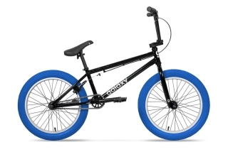 GALAXY SPOT BMX 20" ČERNÁ / MODRÁ
