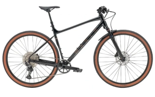 MARIN DSX FS, čierna/oranžová