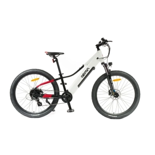 Olpran E-MTB Olpran Pluma bílá 26"