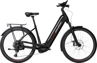 Corratec E-Power MTC CX6 12S Gent Černá, Bílá, Červená