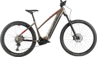 Corratec E-Power X-Vert LTD Gent Písková metalíza, Černá, Tmavě metalická modrá, Červená
