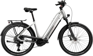 Corratec Life CX8 12S stříbrná, tmavě šedá, červená