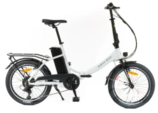 Skládací elektrokolo SIGMA 20" white 13 Ah
