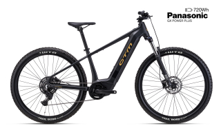 CTM PULZE GX - matná čierna