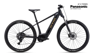 CTM PULZE GX - matná čierna