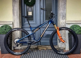 NUKEPROOF REACTOR 290 Carbon Factory Kraken blue 