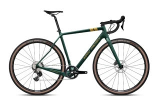 Eddy Merckx Strasbourg Carbon racing green/royal gold