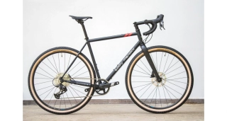 EDDY MERCKX kolo STRASBOURG Steel Sram Apex XPLR