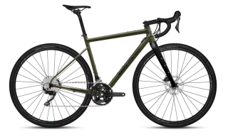 EDDY MERCKX kolo STRASBOURG A GRX400 Camouflage Green