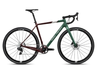 Eddy Merckx Strasbourg Carbon sacramento green/bourgogne red/white
