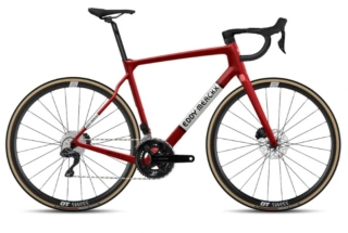 Eddy Merckx Pevele candy red/black