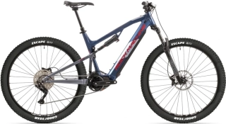 Rock Machine eBlizzard 30 S / Matte Metallic Navy/Red/Grey
