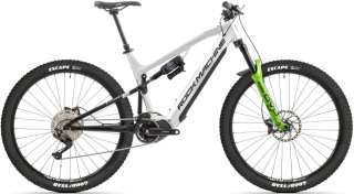 Rock Machine eBlizzard 30 S DVO Edition / Gloss Silver/Black/Grey