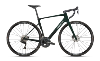 Superior XR 9.3 GF / Gloss Emerald Black / Carbon
