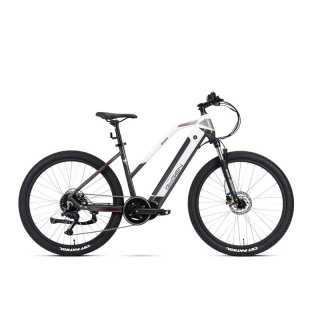 Elektrokolo GoGEN Nexora MX 720 27,5" 2025 bílé/vínové