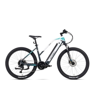 Elektrokolo GoGEN Nexora MX 720 27,5" 2025 bílé/tyrkysové