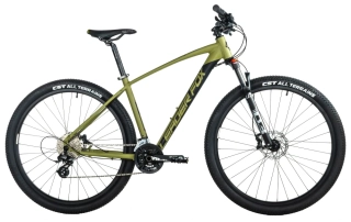 Leader Fox EVOLUTION 27,5" khaki černá