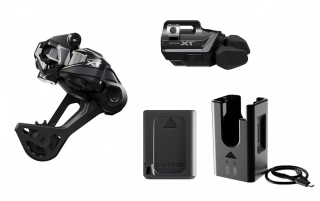 Shimano Deore XT M8250 Di2 upgrade kit