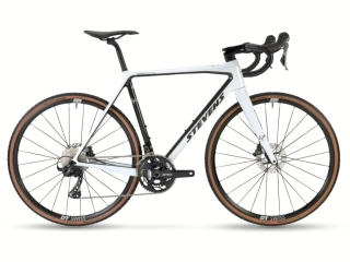 STEVENS Super Prestige 2*12 Carrara White Carbon
