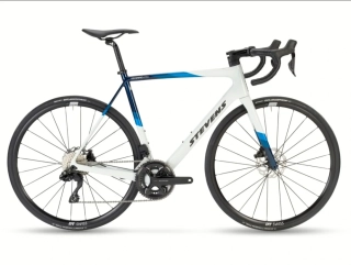STEVENS Izoard 105 Di2 Carrara White Blue
