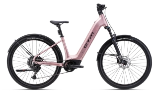 CTM ROXXY GX Pro E-Allroad - starorůžová