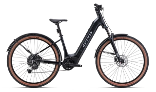 CTM ROXXY GX Pro E-Allroad - matná černá