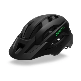 GIRO Fixture II Youth Mat Black/Vivid Green
