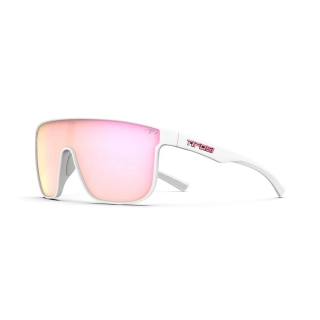 TIFOSI Sanctum XL Mat White (Pink Mirror)