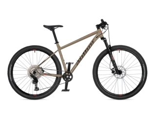 Author Kinetic 2026 titanium-matná/černá/červená