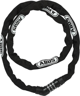 Abus 4804C/110 black Steel-O-Chain
