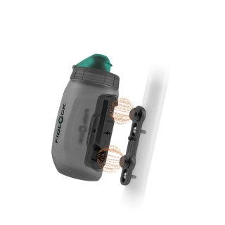 Fidlock TWIST SET ANTIBAKTERIÁLNÍ LÁHEV 450ml - ZÁKLADNA NA RÁM