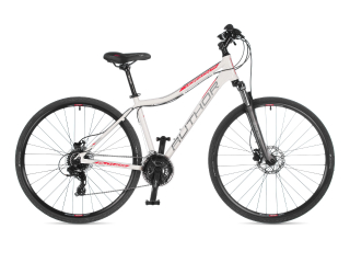 Author Horizon ASL 2023-24 bílá/stříbrná/červená