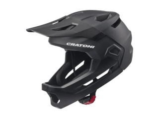 Dětská helma CRATONI MadCat Black Matt 