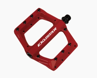 Pedály EXUSTAR PB571 red
