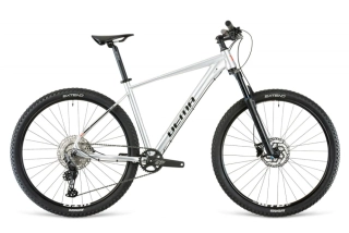 DEMA bicykel Dema ENERGY 11 brushed metal-black 