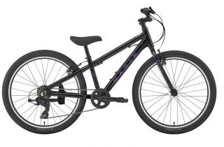 MARIN Donky Jr 24" 6sp, čierno-fialová