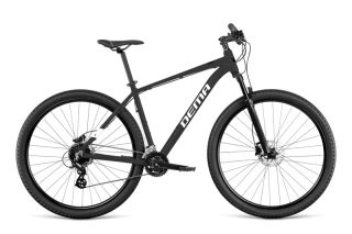 DEMA bicykel ENERGY 7 dark gray-white