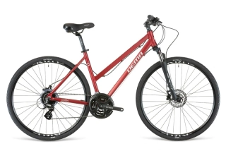 DEMA bicykel LOARA 5 red-black