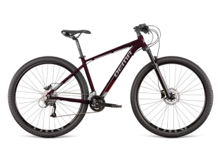 DEMA bicykel Dema RAVENA 5 dark bordo-gray