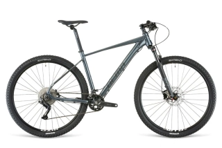 DEMA bicykel ENERGY 9 metal grey-black