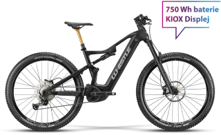 Whistle B-Rush C7.2 S Black Matt/Rainbow Silvre Glossy